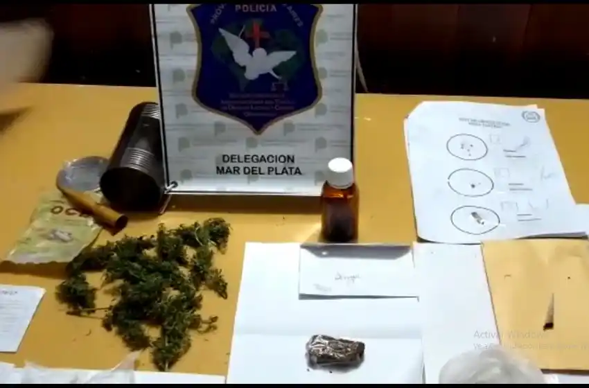 Secuestraron droga en un operativo en el acceso a Santa Clara