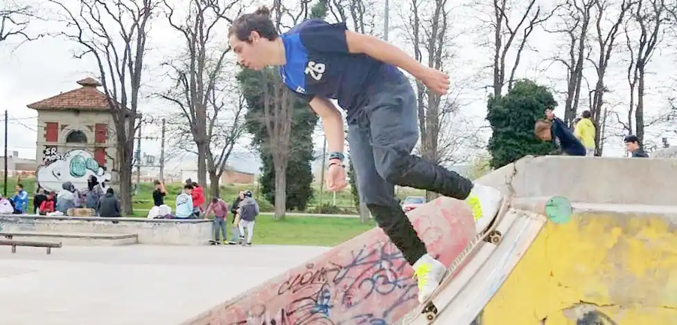 Skater clasificó a las finales de los Bonaerenses