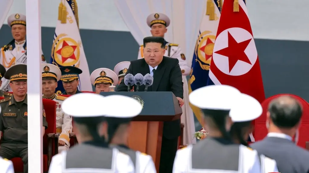 Desmienten rumores sobre la salud de Kim Jong-un en medio de la tensión fronteriza