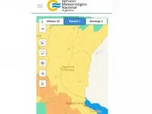 Alerta amarilla por fuertes tormentas en Entre Ríos