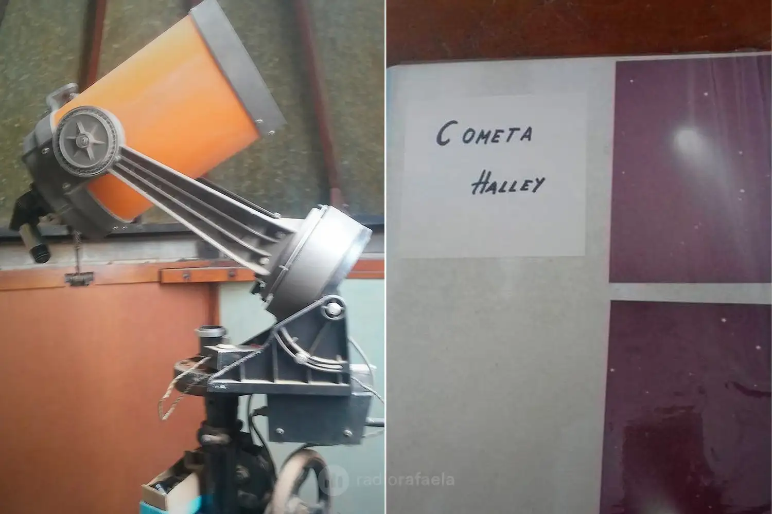 Lisandro Gino - divulgador científico Sigue la campaña para recuperar y mantener el Observatorio Astronómico "Przybyl-Severín-Amigos de Ucrania" - 3