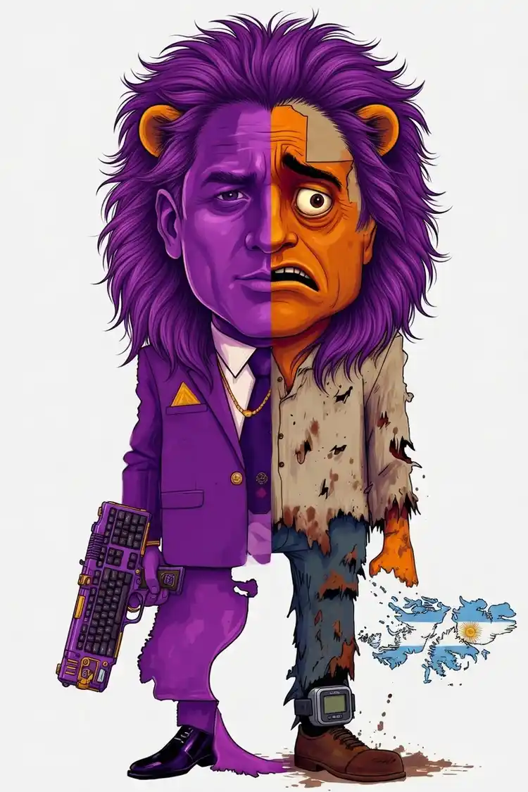 Argentina espejo: reelección liberal o explosión y un 2001 sin consumo