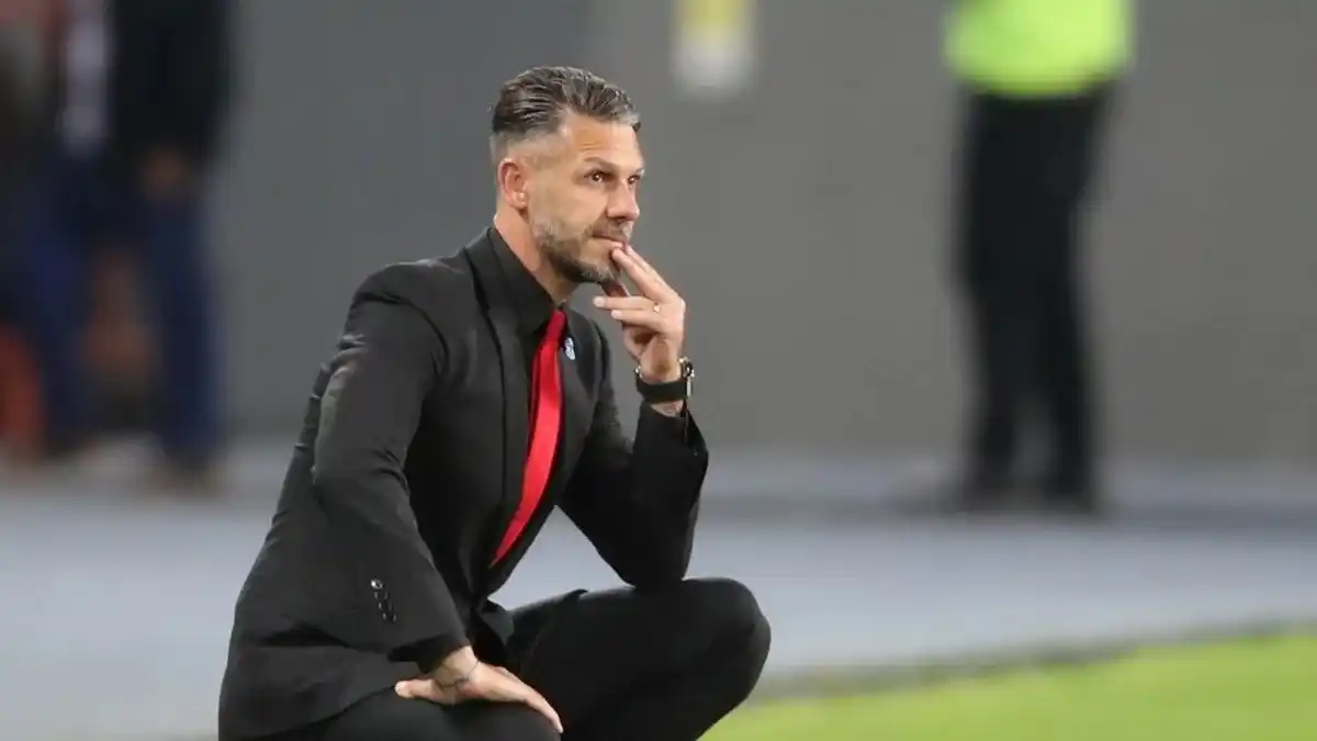 El peor momento de Demichelis en River Plate