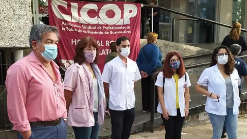 Segunda ola de Covid-19: Médicos bonaerenses le reclaman a Kicillof un "presupuesto extraordinario" para nombramientos y salarios