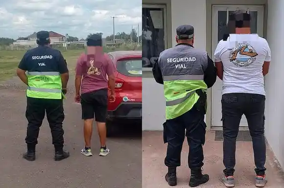 Detectaron a dos automovilistas circulando “como si nada” con licencias y documentación trucha