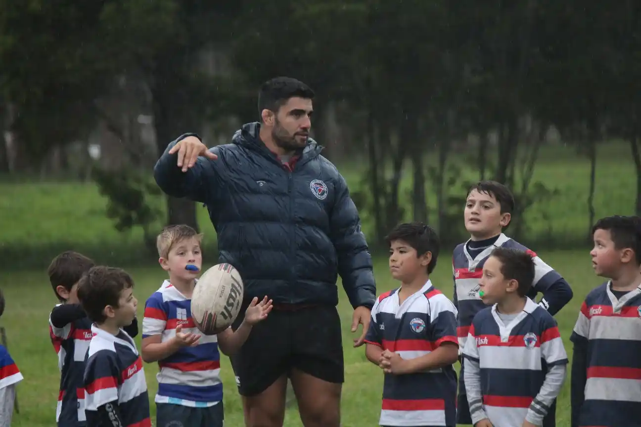 Nahuel Tetaz Chaparro volvió a Biguá