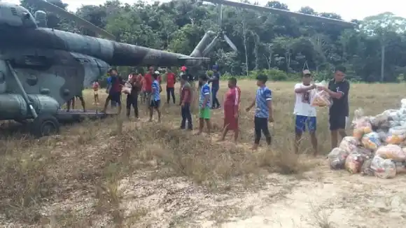 Aumenta a 12 el número de víctimas tras colapso de una mina en Bolívar: llevan ayuda humanitaria a la comunidad