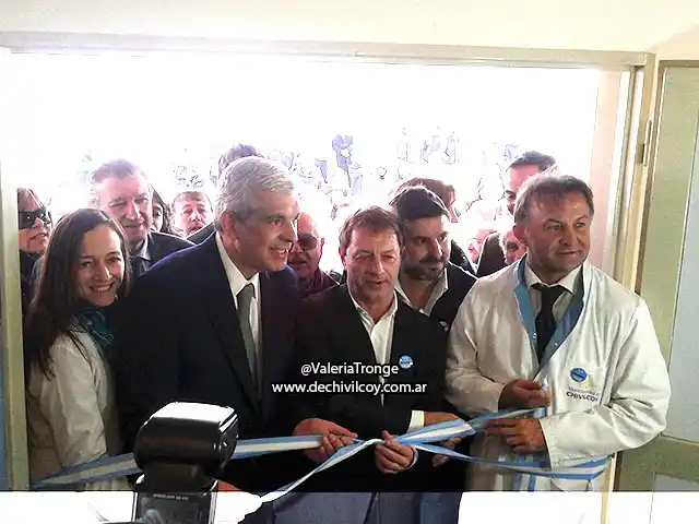 Julián Domínguez y Speranza inauguraron Servicio de Emergencias en Hospital de Chivilcoy