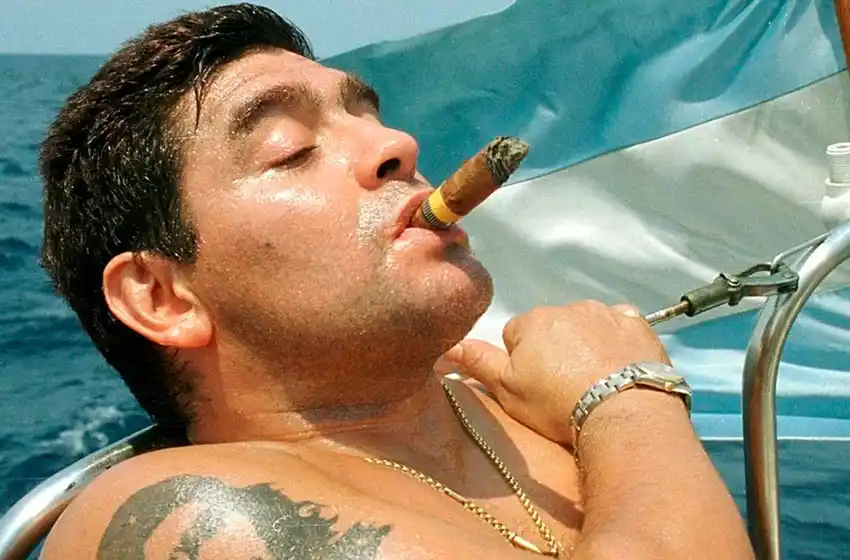Diego Maradona falleció en noviembre de 2020.