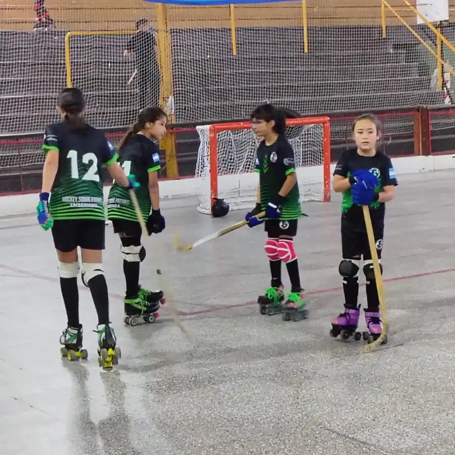 Un fin de semana a puro hockey sobre patines en el Gigante de Huracán