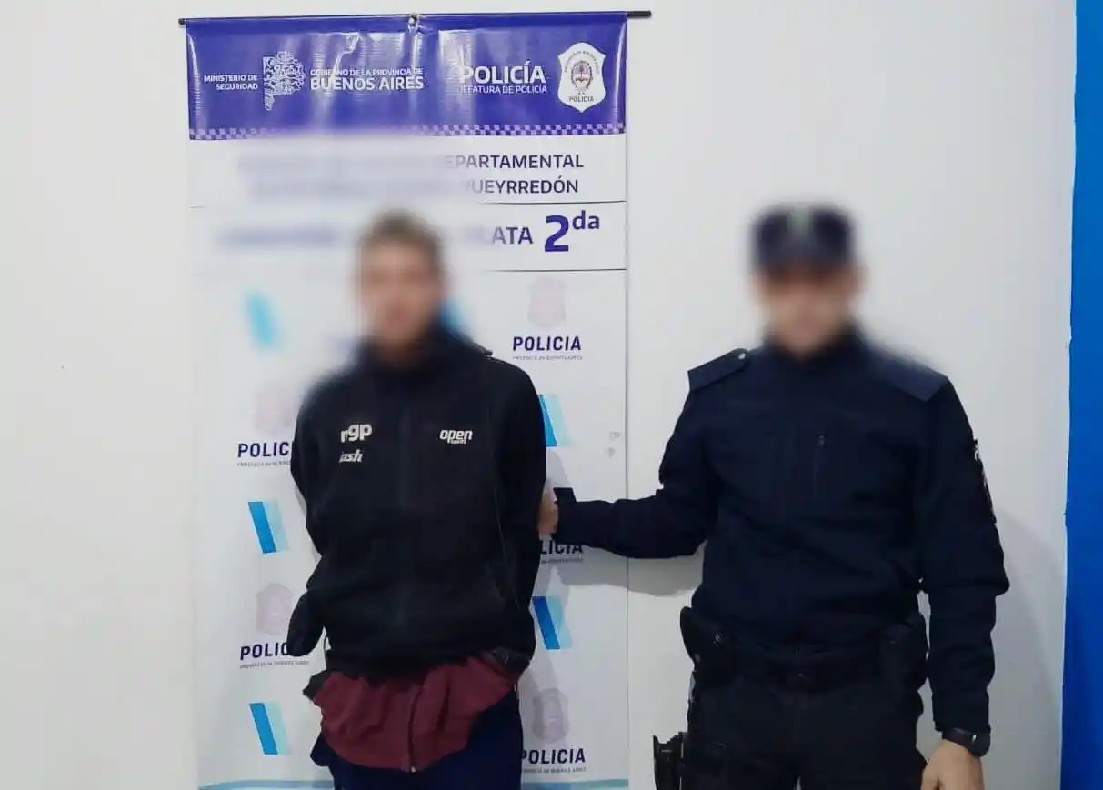 Amenazó al playero de una estación de servicio con una navaja