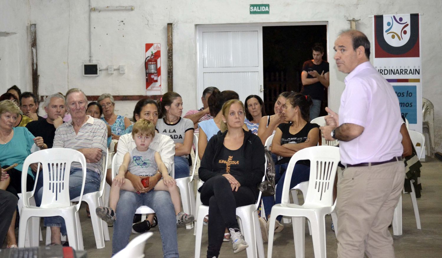 Finalizó la etapa informativa del PP 2018