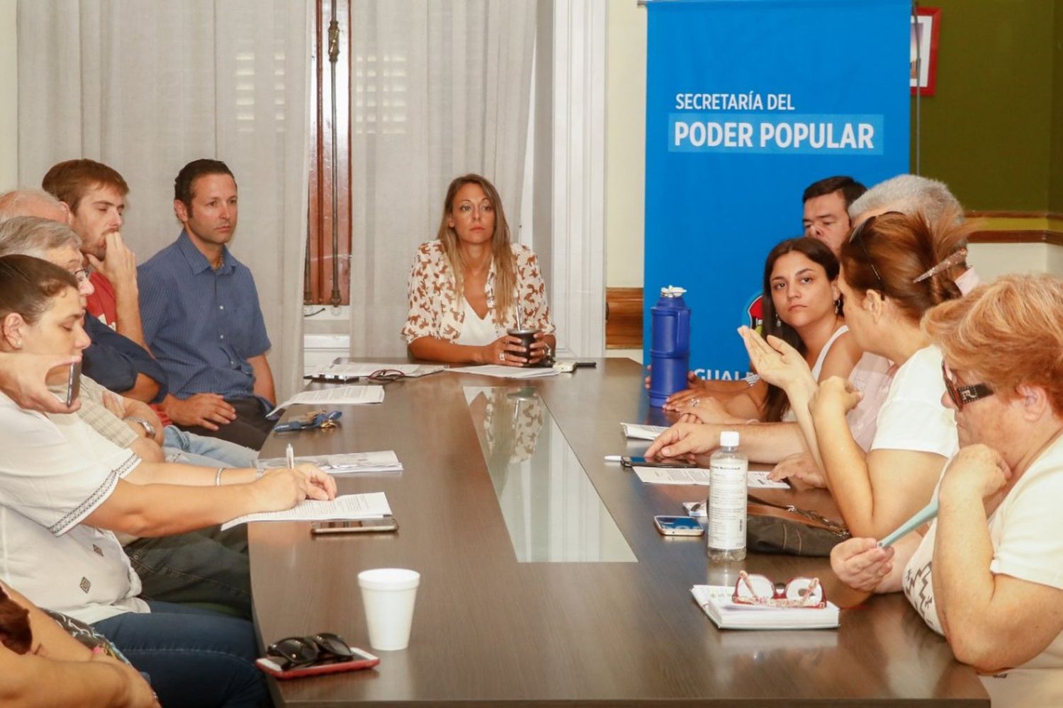 Se presentaron los proyectos para el Presupuesto Participativo 2020