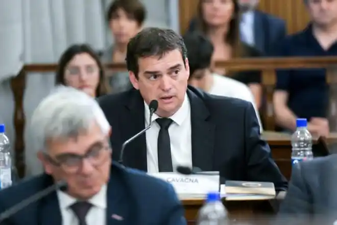 Cavagna: “Me siento útil y con territorialidad”