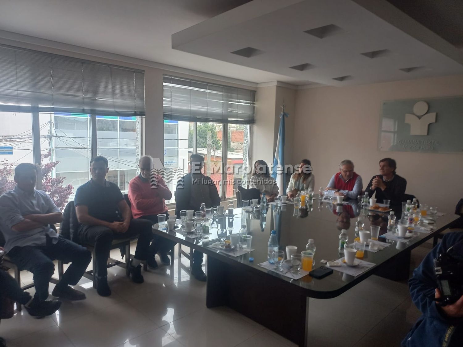 Además afirmaron que durante este viernes recorrerán plantas productoras locales y brindarán una charla en la UNMdP.