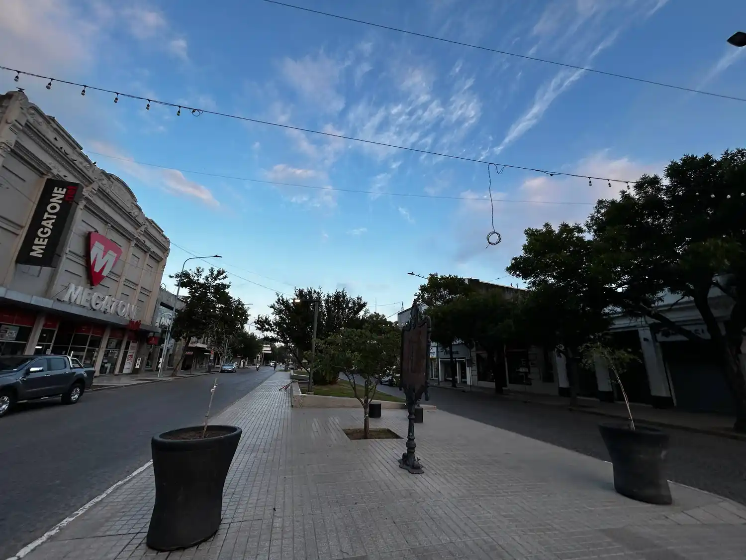 clima rafaela amencer algunas nubes fin del verano - 2
