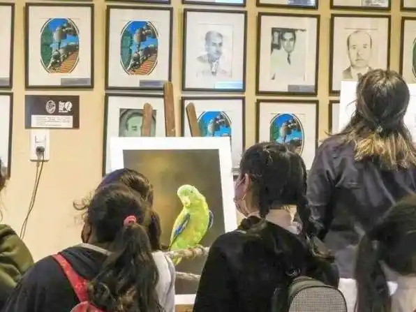 Una propuesta para redescubrir 
nuestro patrimonio desde el arte