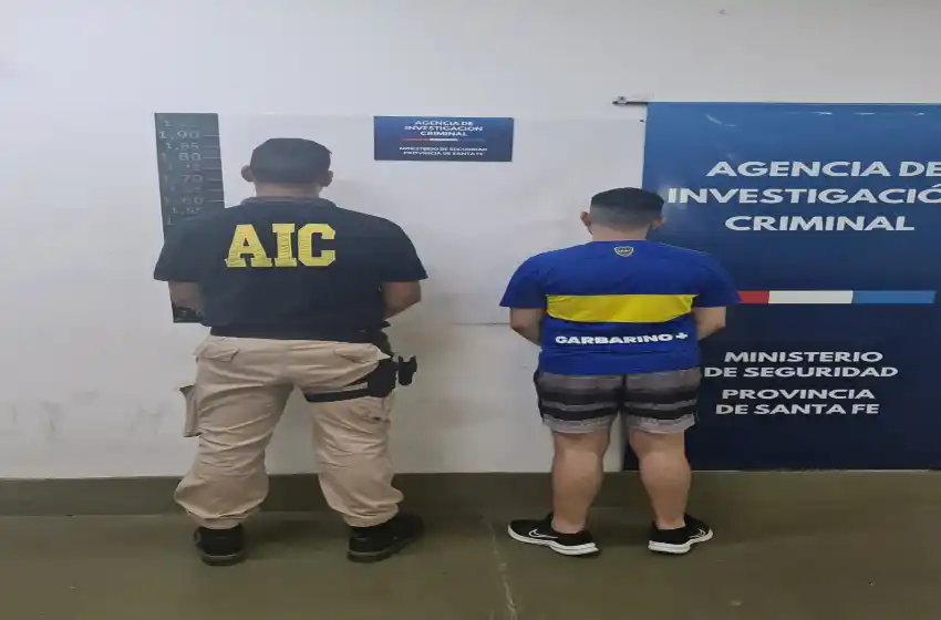 Detuvieron en Las Flores a madre e hijo integrantes de la banda del Peruano