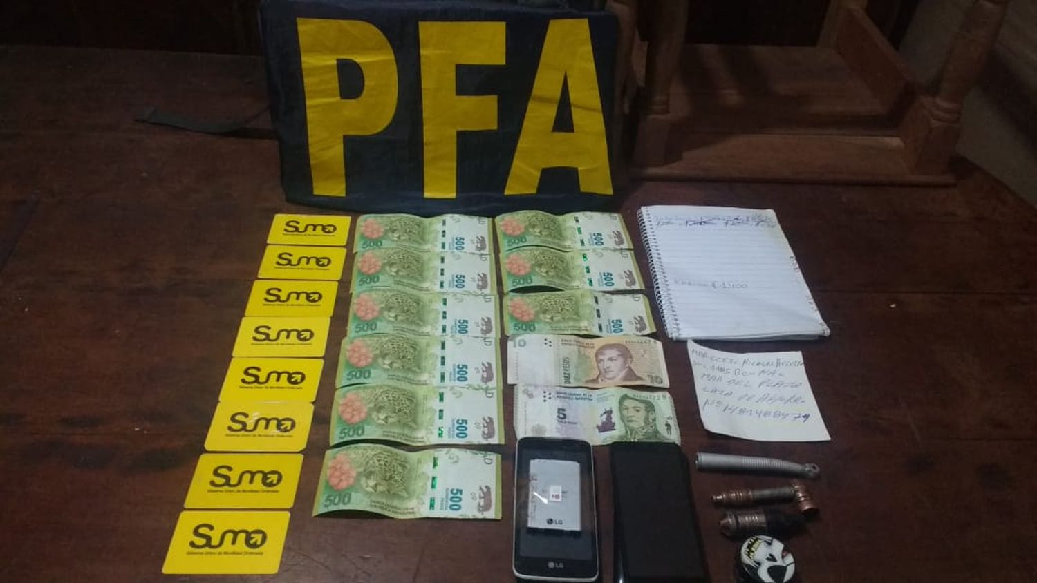 Prestaron declaración los aprehendidos en la causa por presunta comercialización de droga