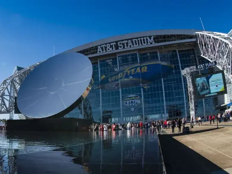El AT&T Stadium en Dallas