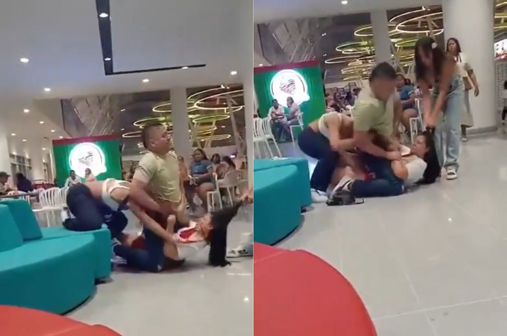 Sorprendió al marido con su amante