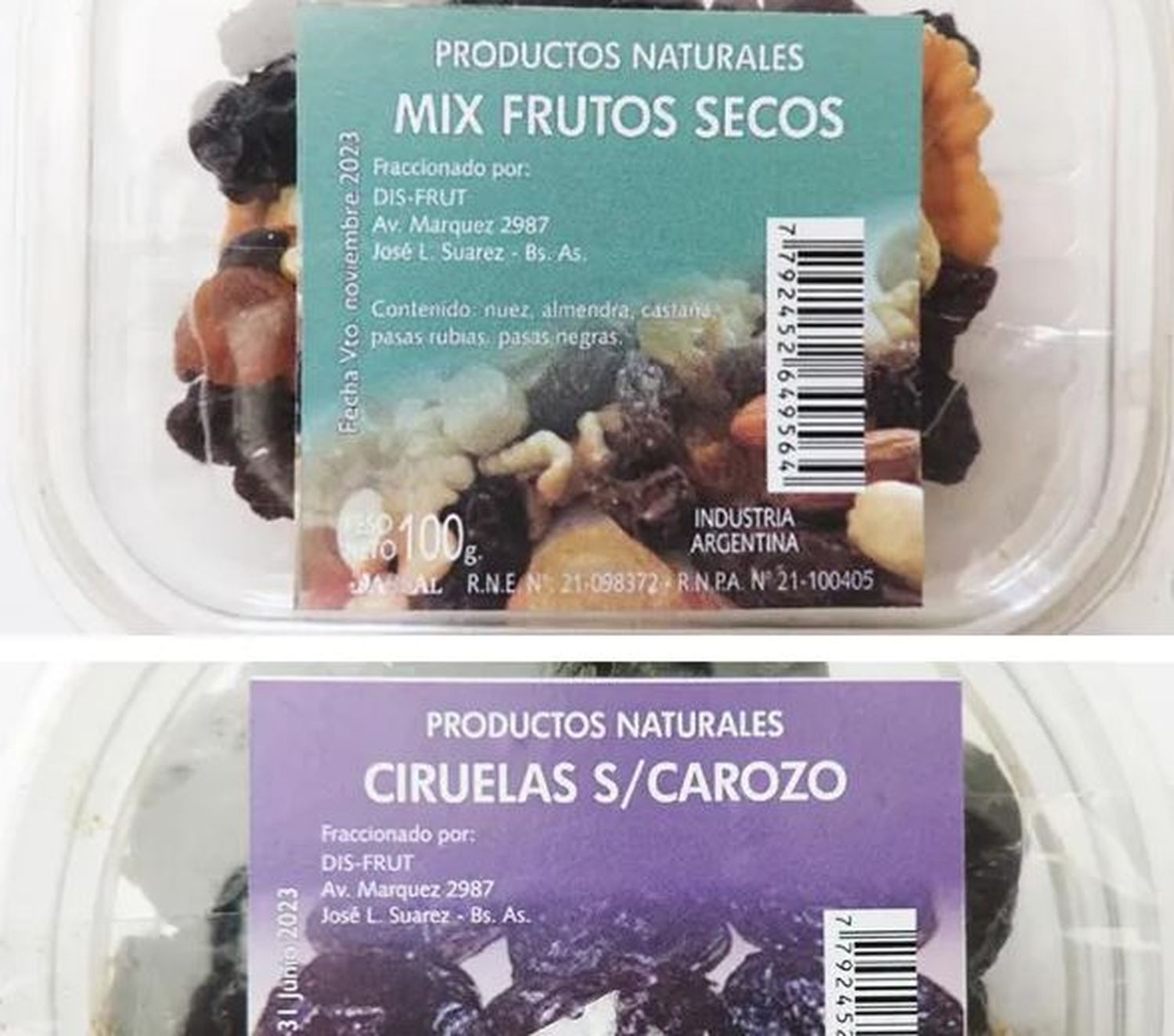 frutos secos