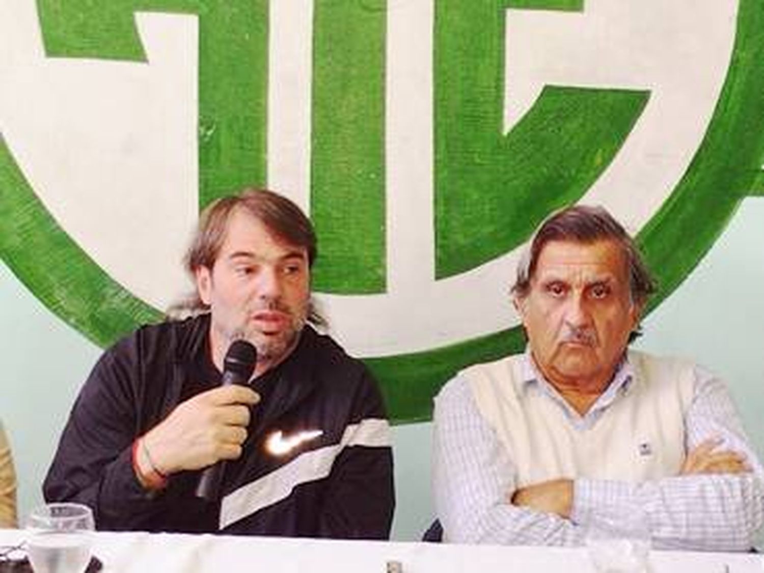 Plenario de la Agrupación Verde y Blanca en ATE