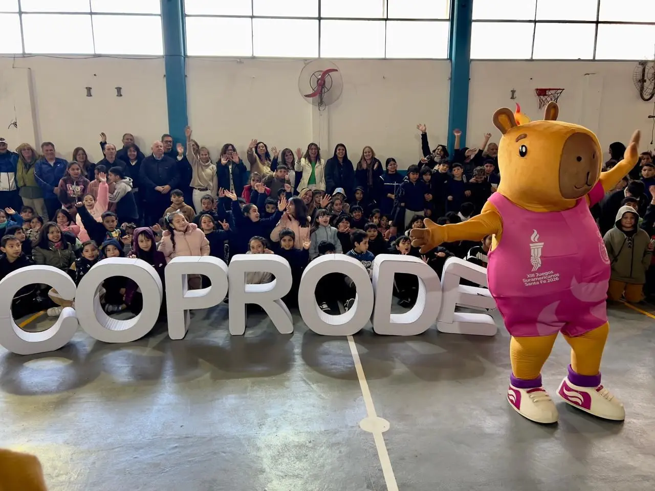 Inauguraron las obras de renovación del Centro de Educación Física Nº 8 en Rosario