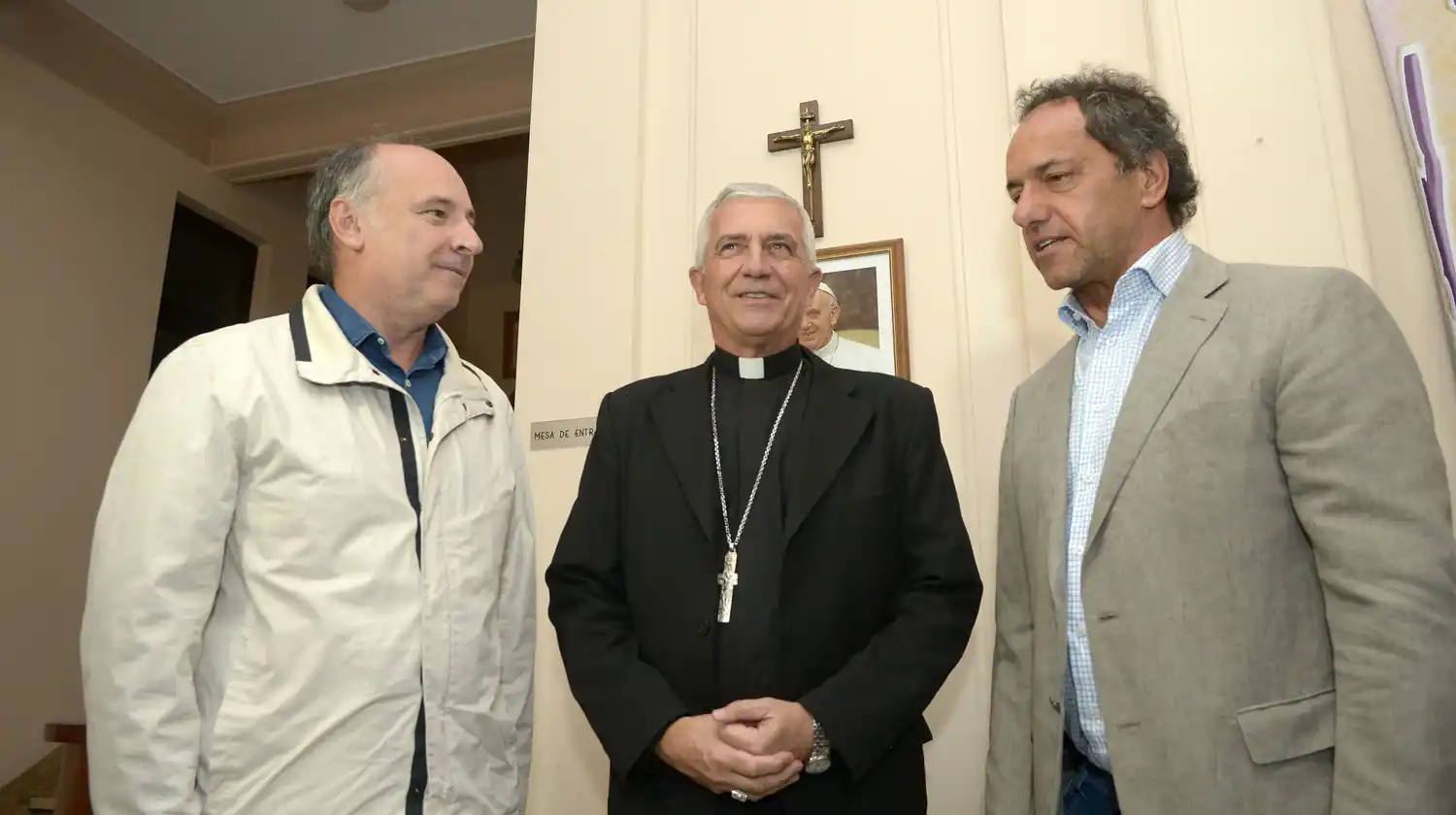 Scioli en Córdoba: "El país ofrece extraordinarias oportunidades para el futuro"