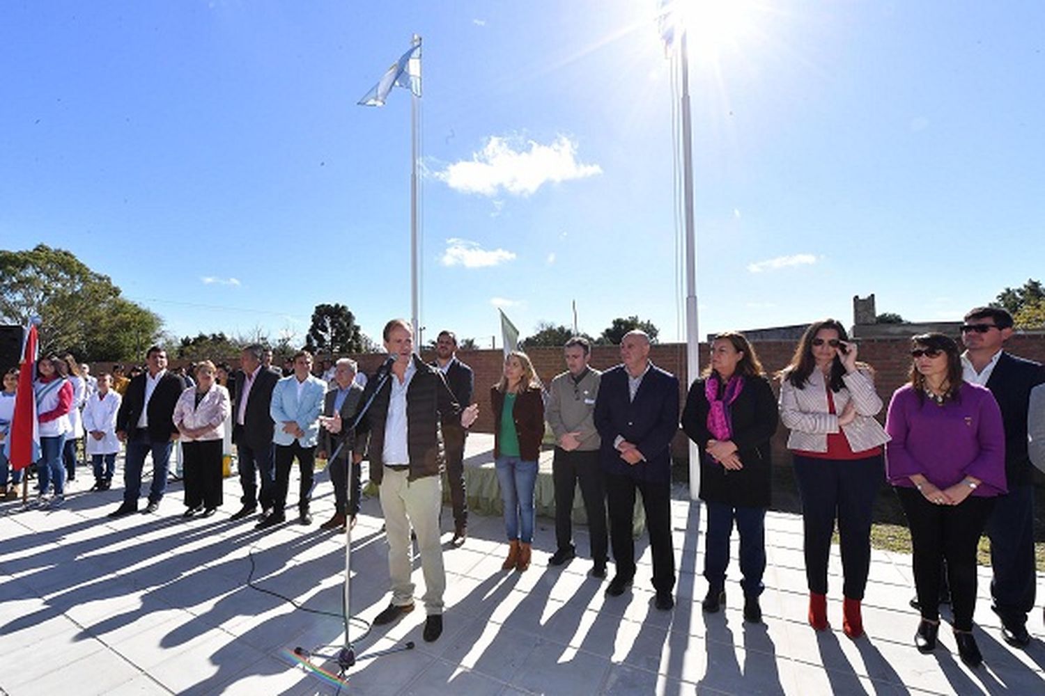 Se inauguró un edificio escolar en Maciá que demandó $27 millones