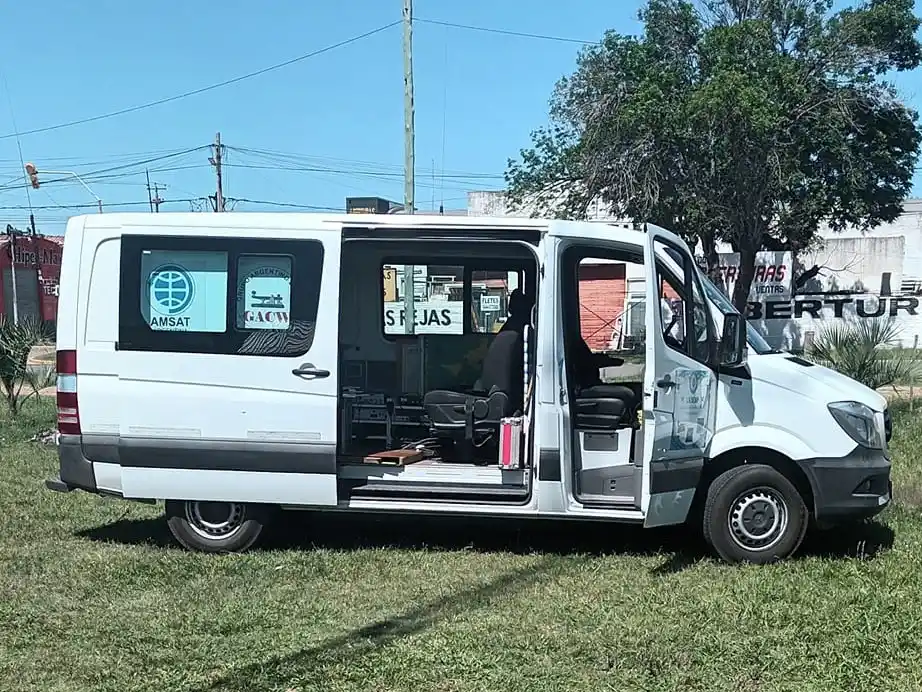 El Radio Club Gualeguay celebra 32 años de comunicación y servicio