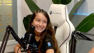 Lola Olivera, la joven patinadora tandilense que deslumbró en el Nacional