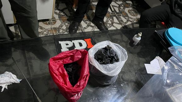 Trece sospechosos por microtráfico cayeron detenidos en ciudad de Santa Fe