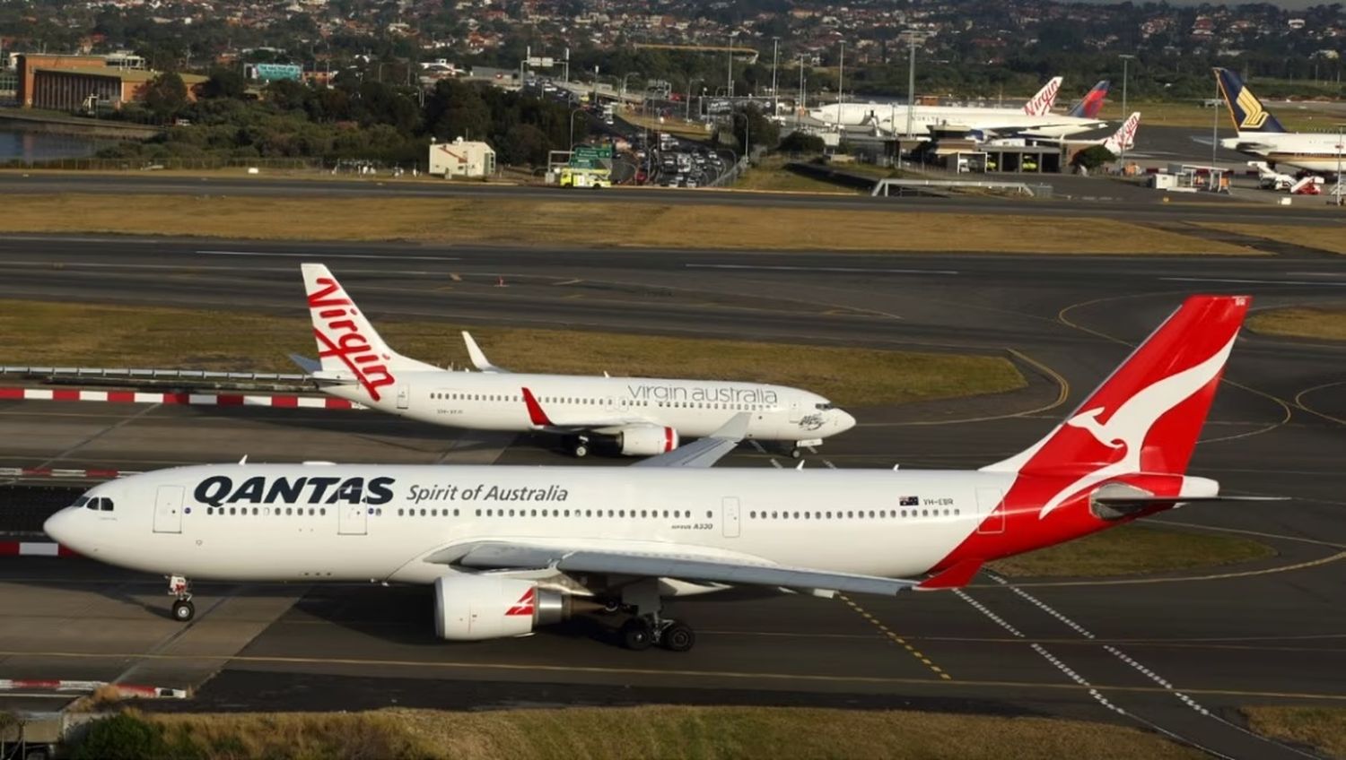 Qantas Group mantuvo su liderazgo y supera a Virgin Australia en puntualidad