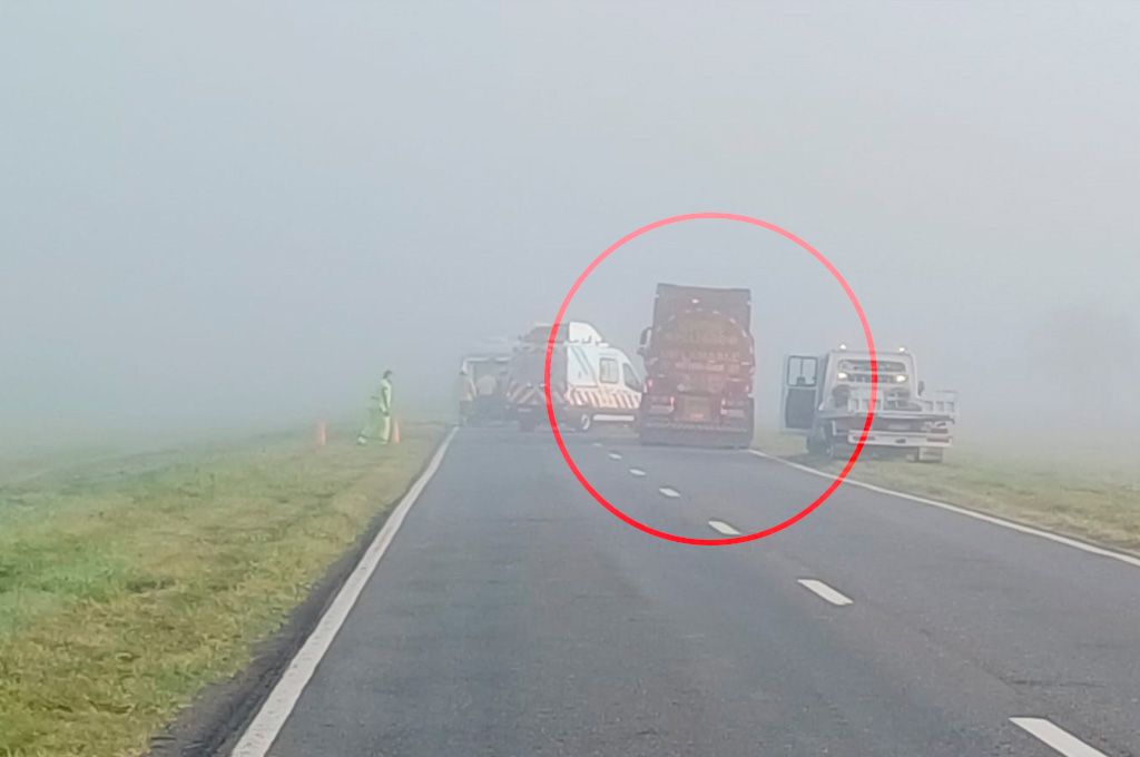 Piden ayuda para identificar a un camión involucrado en un accidente en la ruta 34: “No queremos que quede impune”
