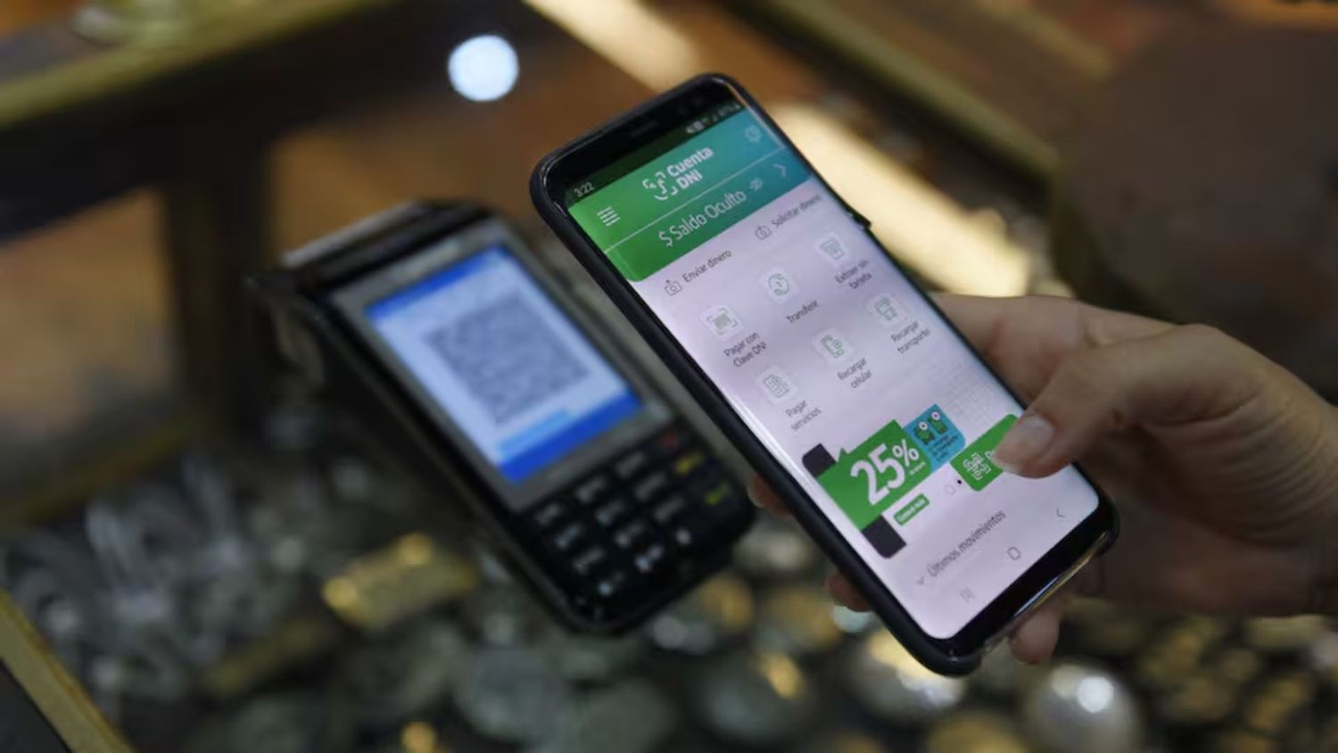 Cuenta DNI: promoción sorpresa para comprar ropa con un 25% de descuento