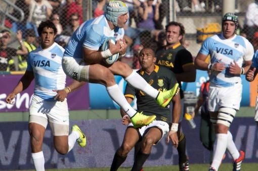 Los Pumas perdieron contra los Springboks de Sudáfrica