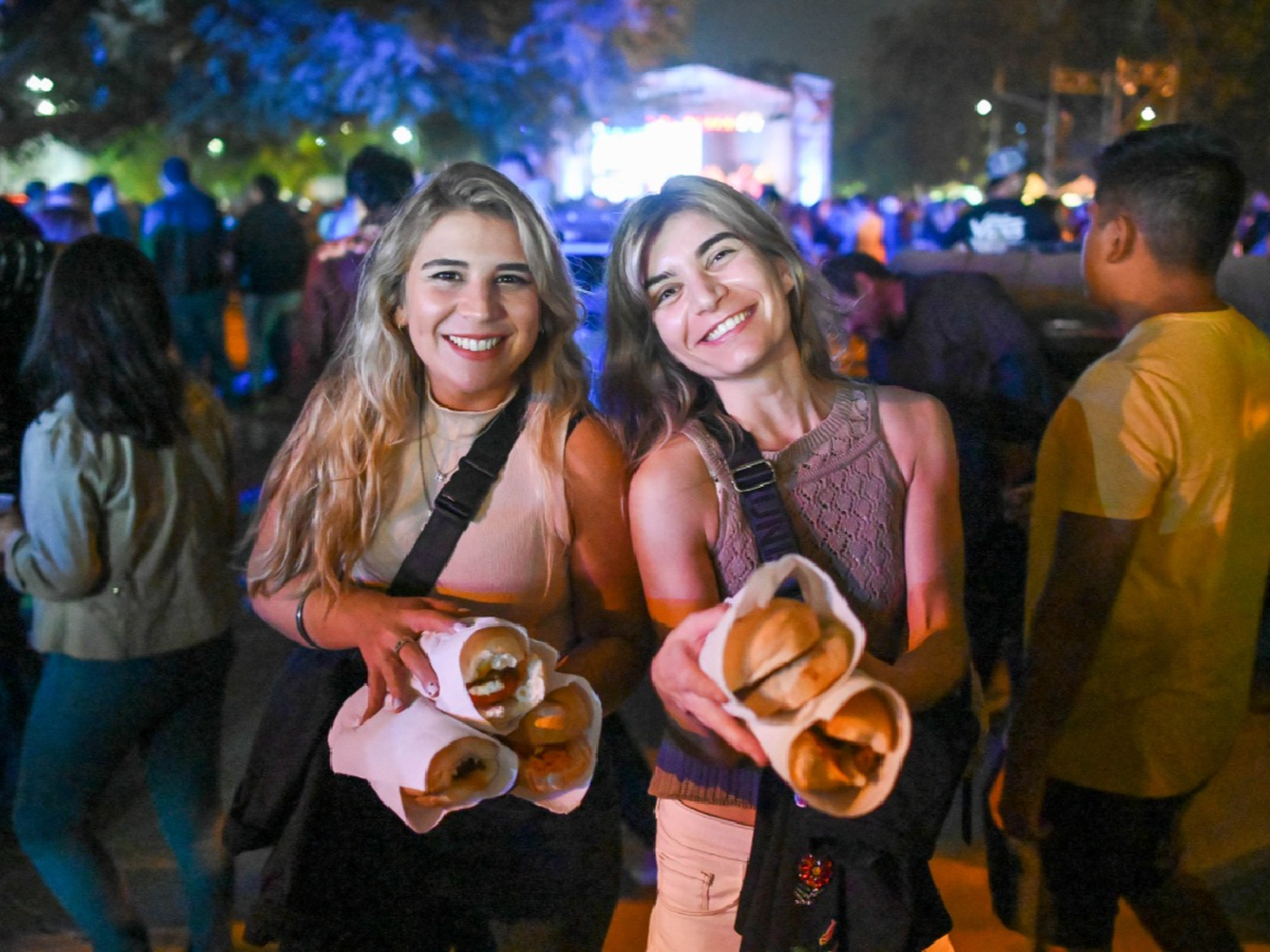Se agotaron los chori en el festival más importante de Córdoba