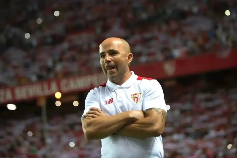 Regreso: Jorge Sampaoli fue oficializado como nuevo entrenador de Sevilla
