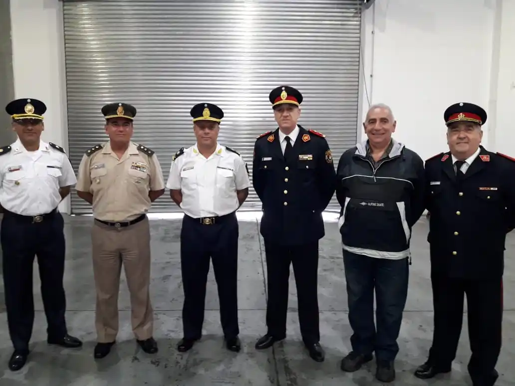 En San Isidro celebraron el 138° Aniversario de la Policía de la Provincia de Buenos Aires