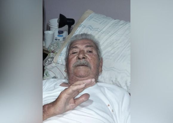 Pedido solidario para Juan: padece cáncer y necesita una silla de ruedas para pasar la Navidad en familia