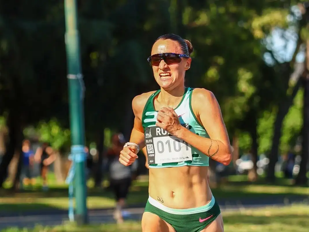 Florencia Borelli en la competencia de Jacksonville.