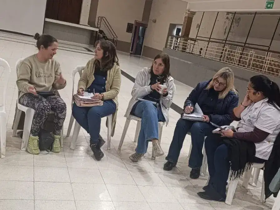 San Vicente realizó el segundo encuentro de la Mesa Intersectorial de Discapacidad y avanzó en un relevamiento para planificar políticas inclusivas. - 1