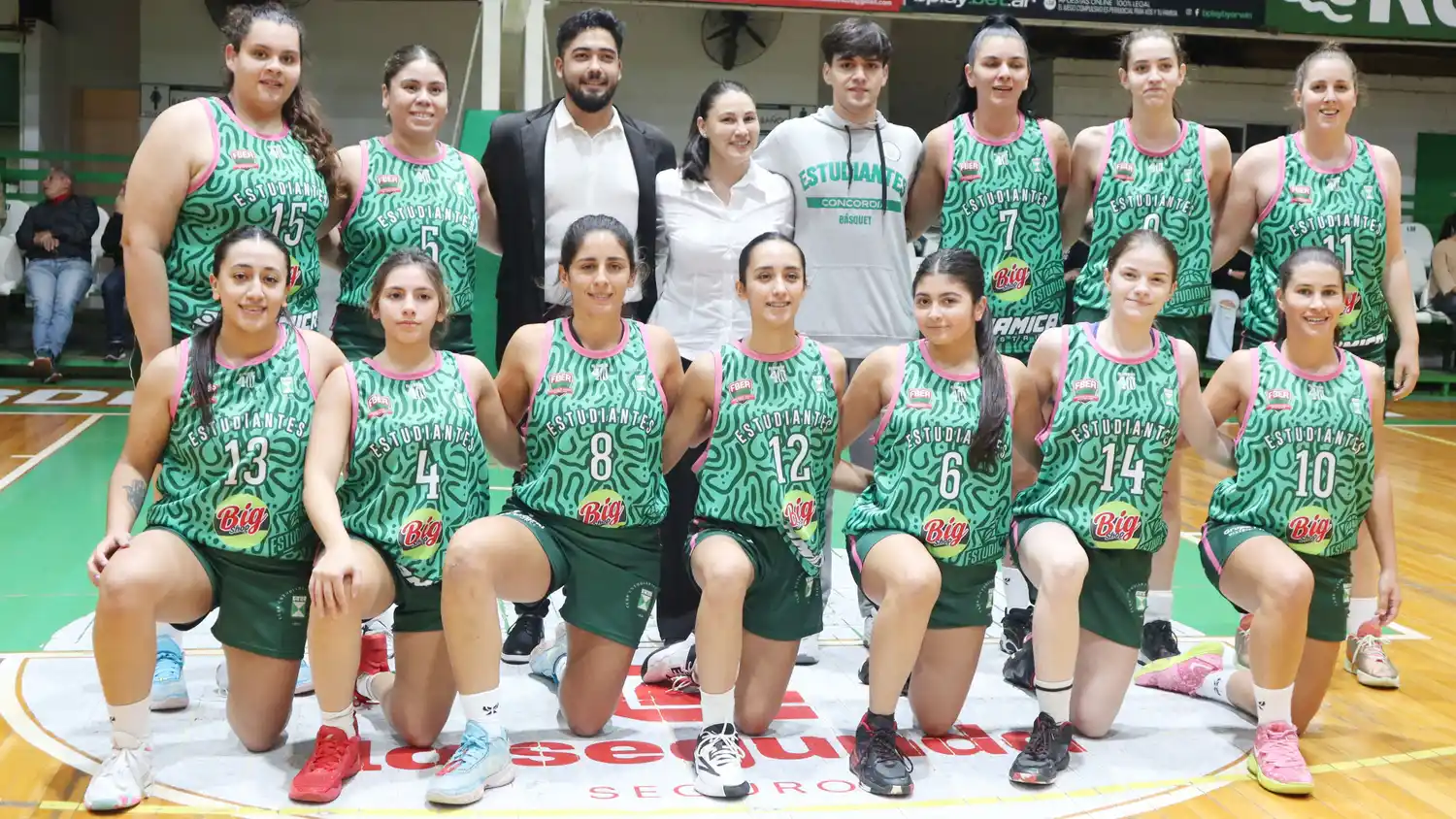 Estudiantes visita a Parque Sur y Ferro a Regatas en Concepción del Uruguay