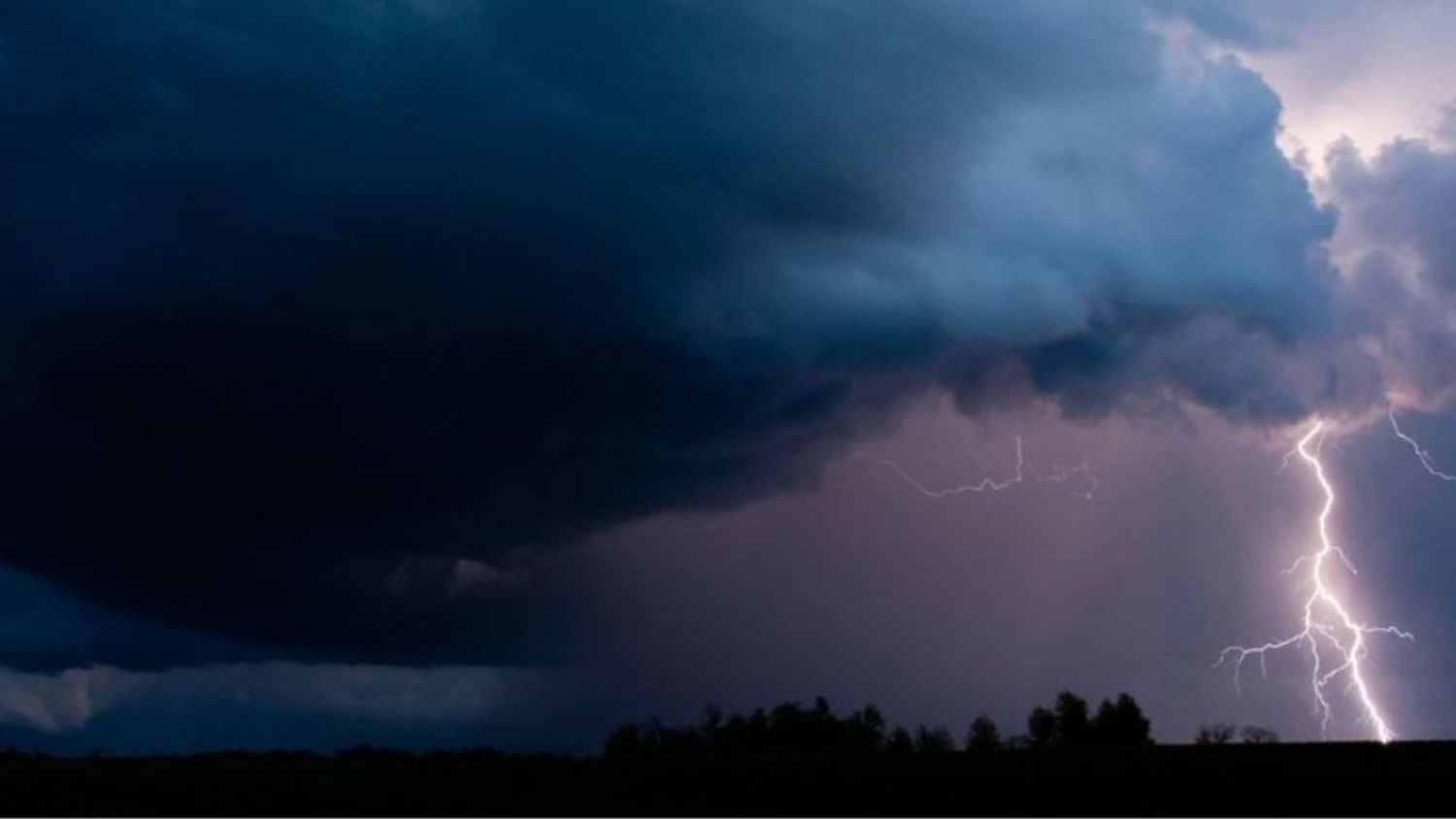 Alerta por tormentas en Santa Fe Ciudad y otras localidades