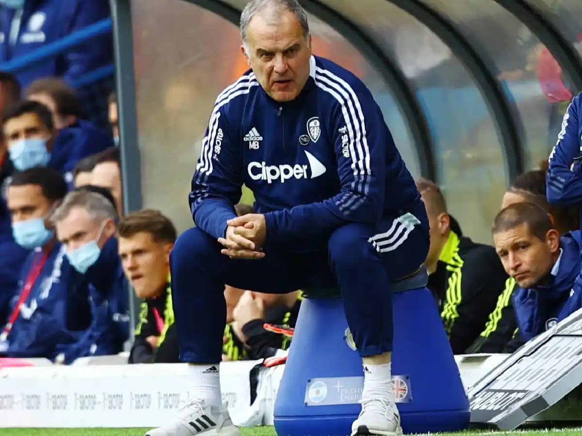 El Leeds de Bielsa rescató un punto sobre la hora 