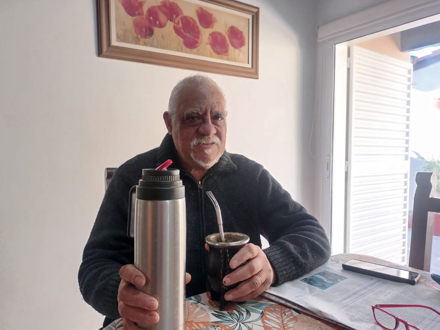 Entre la medicina y el candombe, el uruguayo que encontró su lugar en Tandil