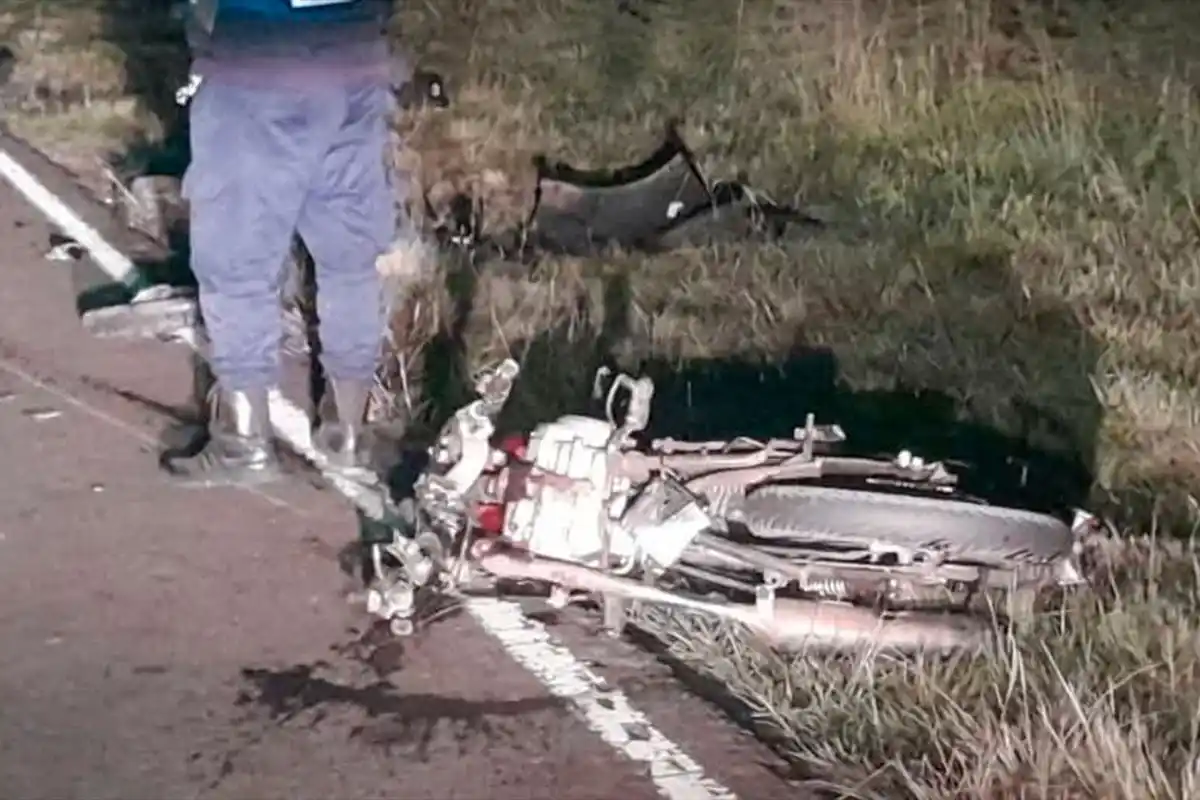 Accidente en Ruta Provincial N° 2.