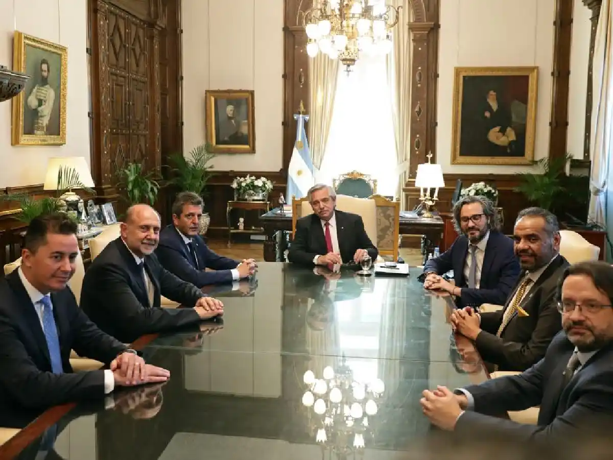 Córdoba y Santa Fe recibieron aval para  el préstamo del acueducto del Paraná