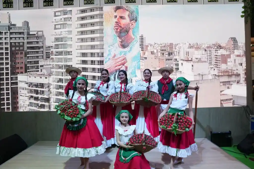 Santa Fe brillò en la Feria Internacional de Turismo